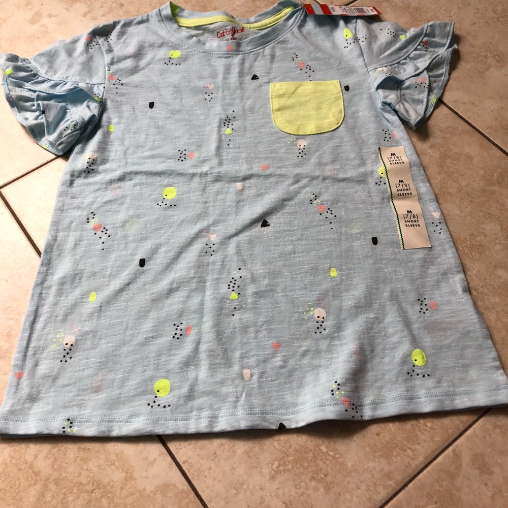 Cat & jack t shirt 7/8